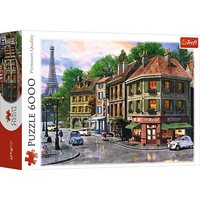 Trefl Strae in Paris 6000 Teile Puzzle Trefl-65001