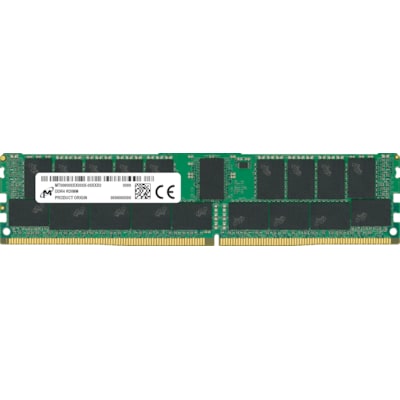 Crucial DDR4 RDIMM 32GB 1Rx4 3200 (MTA18ASF4G72PZ-3G2R)