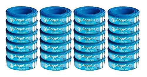 Angelcare 24 Nachfüllkassetten für Windeleimer Comfort, Deluxe und Comfort Plus