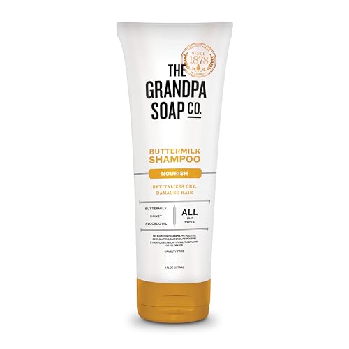 Grandpa's, Buttermilk Shampoo, Nourish, 8 fl oz (235 ml)