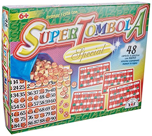 Viscio Trading 88438 - Super Tombola Special 48 Ordner