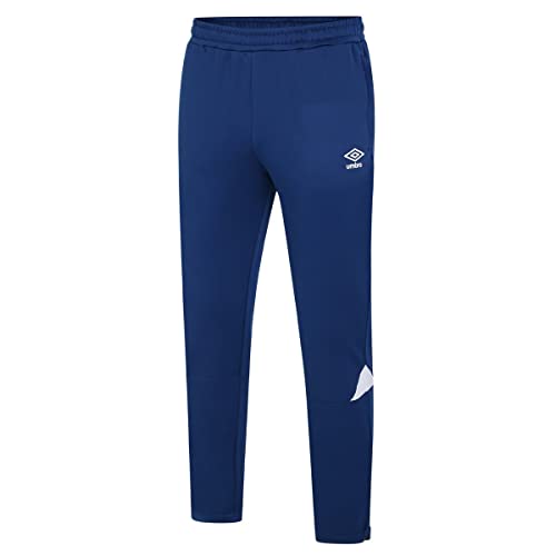 UMBRO Fußball - Textilien - Hosen Total Training Tapered Trainingshose blauweiss XL