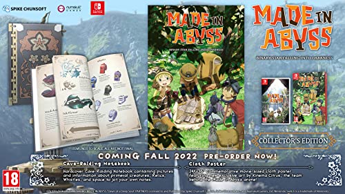 NUMSKULL Made in Abyss: Binary Star Falling into Darkness (Collector Edition)