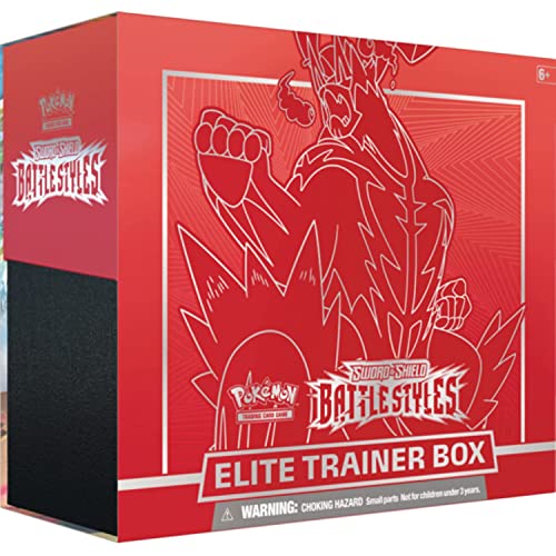 Pokemon SAS5 5 Gigantamax Single Strike Urshifu Elite Trainer Box