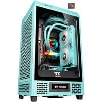 Thermaltake Toughline T200A Turquoise | Gaming PC | AMD Ryzen 7 7800X3D | AMD Radeon RX 7900 XT 20 GB |Windows 11 Home, 64 Bit