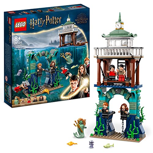 76420 Harry Potter Trimagisches Turnier: Der Schwarze See, Konstruktionsspielzeug