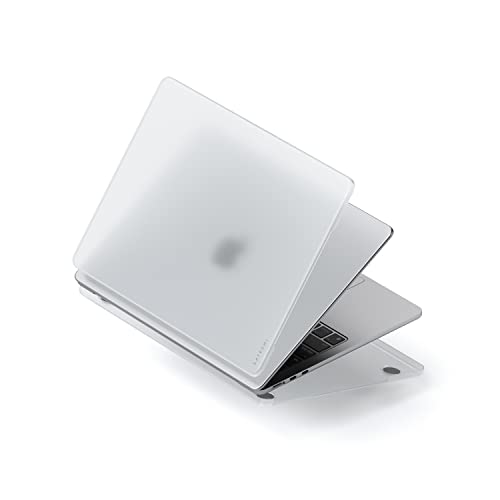 Satechi Eco Hardshell Case - Kompatibel mit MacBook Air Case (M2, 2022) Modell A2681 – Leicht und Schlank – MacBook-Hub und Adapter-freundliches Design (Transparent)