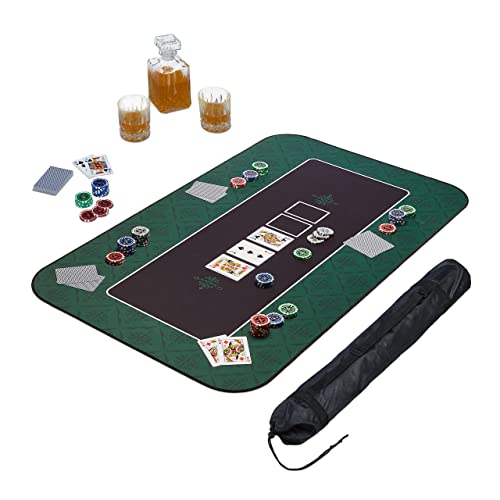 Pokermatte 100x60