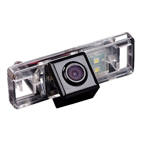 Rückfahrkamera fahrzeugspezifische Kamera unauffällig integriert Kennzeichenbeleuchtung Nummernschildbeleuchtung für Sunny Qashqai X-Trail Geniss Pathfinder Dualis Navara Juke C4 C5 C-Triomphe
