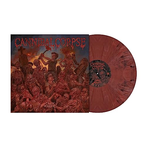 Chaos Horrific (Burned Flesh Marbled) [Vinyl LP]