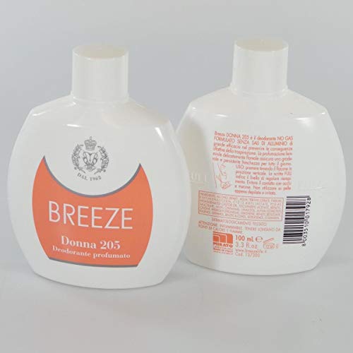 Breeze Deo Squeeze Donna 205 ml.100 - [Confezione da 3]