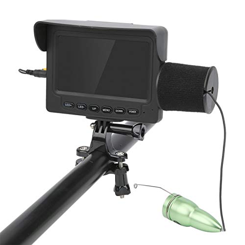 Aufladbare Kamera Fish Finder Einstellbare LED-Video-Zugfestigkeit Kabel 1200TVL Monitor zum Schnorcheln für den Ozean Geeignet zur Überwachung der(Line length 30 meters)