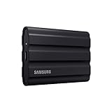 Samsung T7 Touch Portable SSD - 2 TB - USB 3.2 Gen.2 Externe SSD Metallic Black (MU-PC2T0K/WW)
