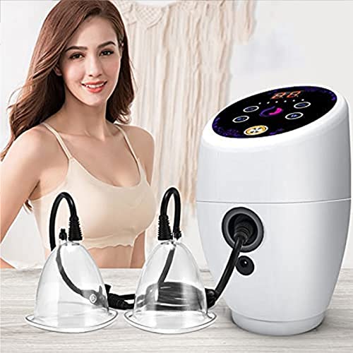 Elektrisches Brustmassagegerät Bust Lift Enhancer Machine Enhancing Cup Leistungsstarke Brustvergrößerungen, geeignet für Heim- und Salon-Spas