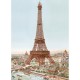 Puzzle Mich�le Wilson La Tour Eiffel 80 Teile Puzzle Puzzle-Michele-Wilson-A1011-80