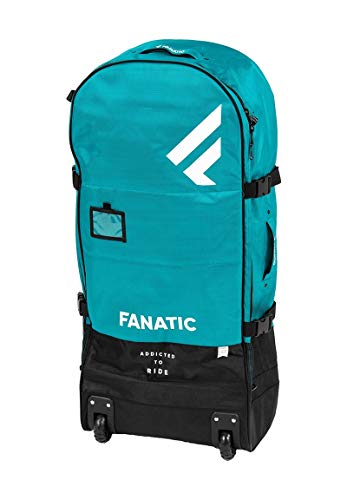 Fanatic Boardbag 2.0 mit Rollen Inflatable iSUP Stand Up Paddle Board SUP Rucksack L