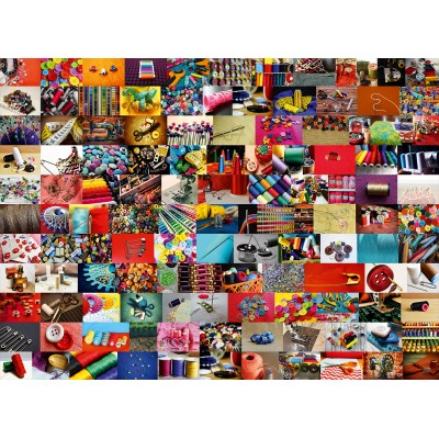 Grafika Collage - N�hen 3000 Teile Puzzle Grafika-03000-P