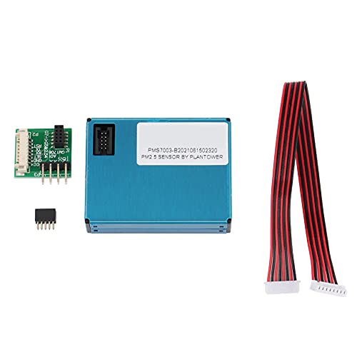 arlote PM2.5 STAUBSENSOR PMS7003 / G7 DüNner Digitaler PM2.5 Sensor (Umfassen Transfer Brett + Kabel)