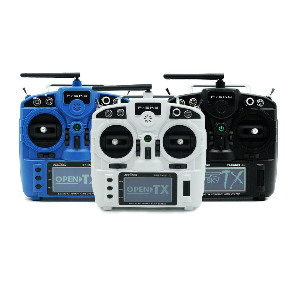 FrSky Taranis X9 Lite 2.4GHz 24CH ZUGANG ACCST D16 Mode2 Classic Form Factor Portable Radio Transmitter for RC Drone