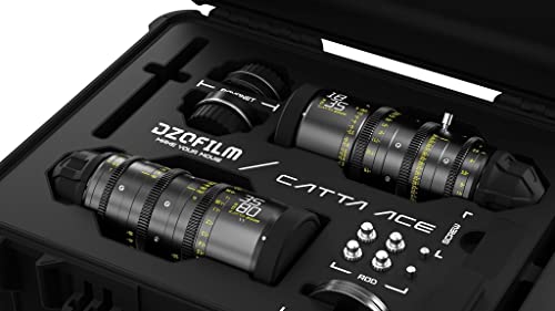 DZOFILM Cine Lens Catta Ace Zoom 2-Lens Kit (18-35/35-80 T2.9) Schwarz