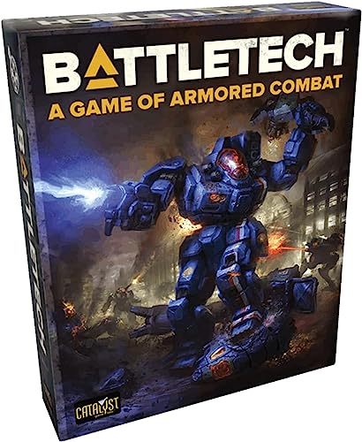 Catalyst Game Labs 3500D - BattleTech: BattleTech Game of Armored Combat