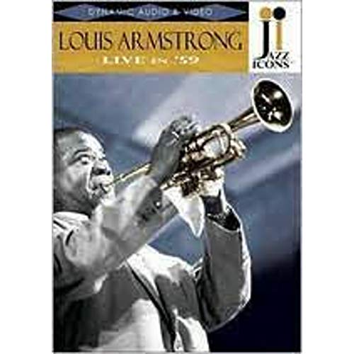 DVWW-JILA - Louis Armstrong - Live in Belgien 1959 (Jazz Icons)