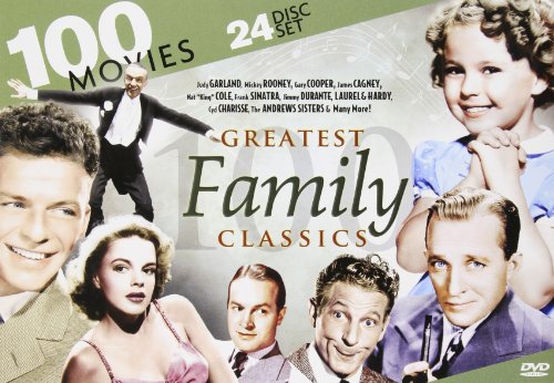 100 Greatest Family Classics-Timeless Family [DVD] [Region 1] [NTSC] [US Import]