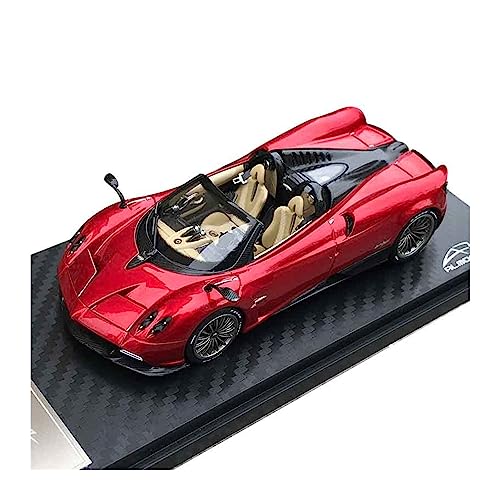 QCHIAN Automodell aus Druckgusslegierung Simulationsautomodell Für: Sportwagen Pagani Huayra Pagani Huayra 1:43 Für Freunde und Familie (Color : A)