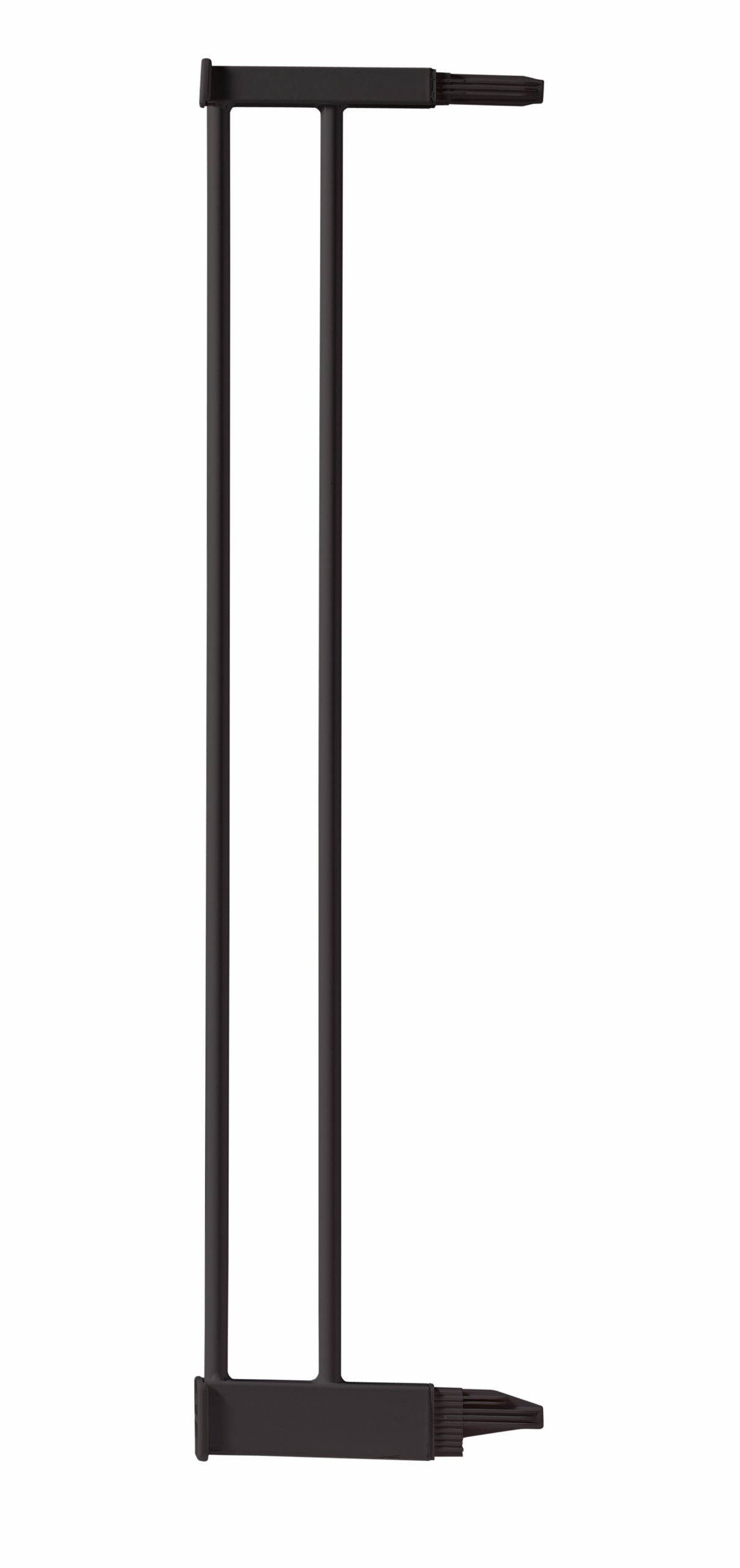 Bellemont Erweiterungsbarriere aus Metall, 12,4 cm, Schwarz