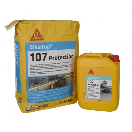 SikaTop-107 Protection - Micro-Mörtel Abdichtung - Sika - Weiß