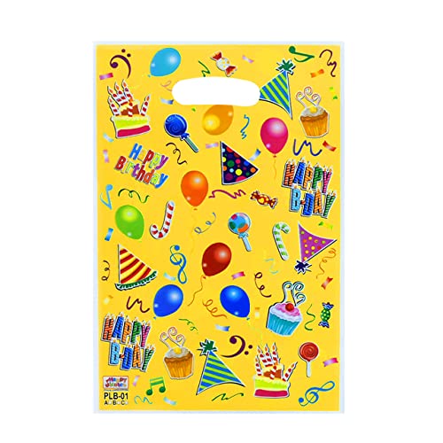 10/20 Stück bedruckte Geschenktüten Polka Dots Candy Bag Kind Party Loot Bags Junge Mädchen Kindergeburtstag Party Favors Supplies Decor-B03,Russische Föderation,10St