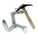 Schuhmacher Werkzeug Set - Dreifuss & Schuhmacherhammer vom Fachhändler (Set 1 - Dreifuß & Hammer)