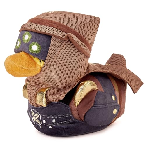 TUBBZ Eris Morn Collectable Rubber Duck Plushie - Offizielles Destiny Merchandise - Action Videospiel Plüschtier