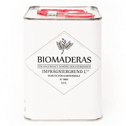 BioMaderas® Holzschutz Imprägnierung (2,5 Liter)
