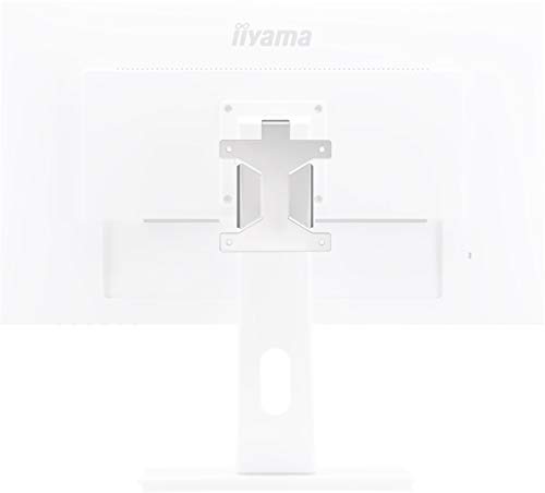 iiyama MD BRPCV04-W VESA-Halterung Kit (Vesa 100) für Mini-PC (Thinclient/Zeroclient PCs), weiß