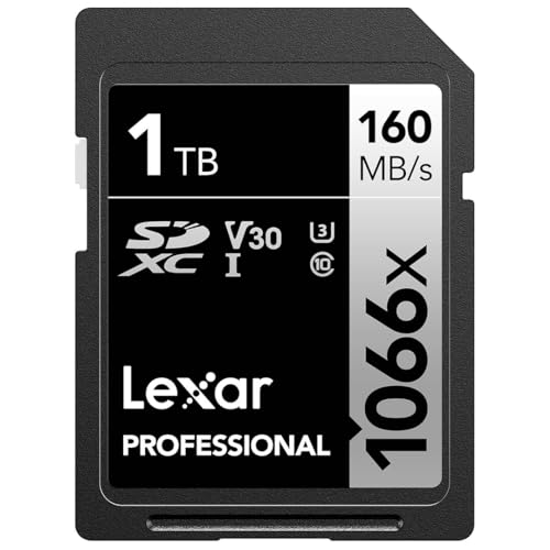 Lexar SDXC-Karte 1TB 1066x V30 U3