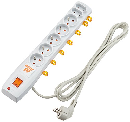 Acar P7 Surge Protector 3 m grau