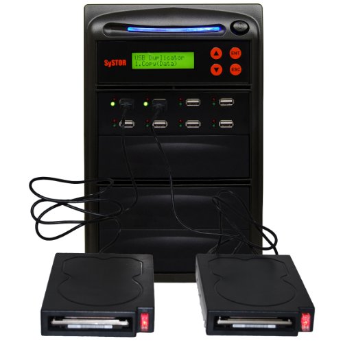 Systor 1 bis 7 Duplicator für Externe Festplatten Festplatten und USB Flash Memory Cards