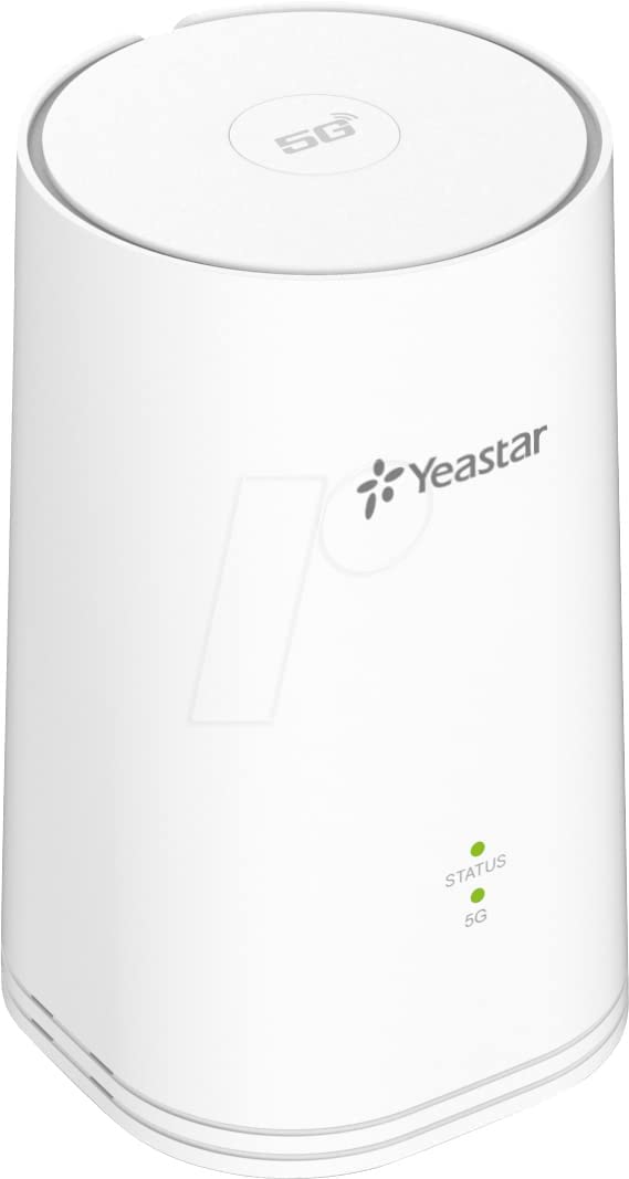 YEASTAR 5G CPE Router, 5G WLAN, 2,4/5 GHz, 2500 Mbit/s, Poe
