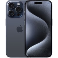 Apple iPhone 15 Pro 128 GB Titan Blau MTV03ZD/A