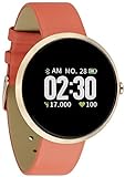 X-WATCH Siona Color Fit Smartwatch Coral