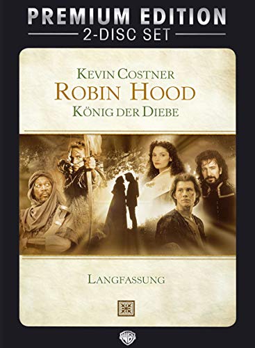 Robin Hood - König der Diebe - Premium Edition (Langfassung, 2 DVDs)