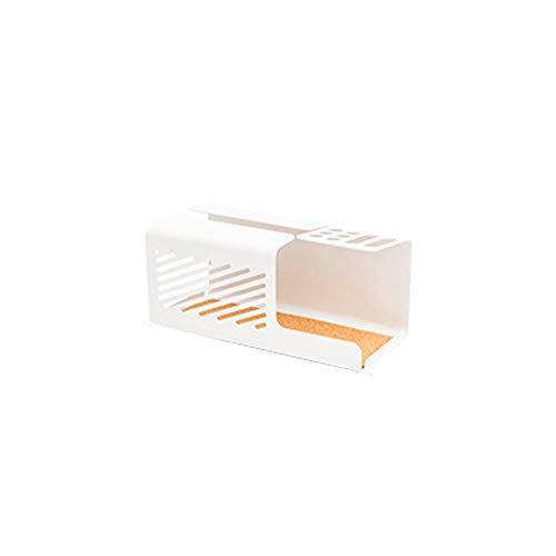 ZXGQF Tissue Box Schmiedeeisen Hohl Papierhandtuchhalter Für Zuhause BüroAuto Dekoration Hotelzimmer Tissue Box Halter, B