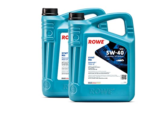 10 (2x5) Liter ROWE HIGHTEC SYNT RSi SAE 5W-40