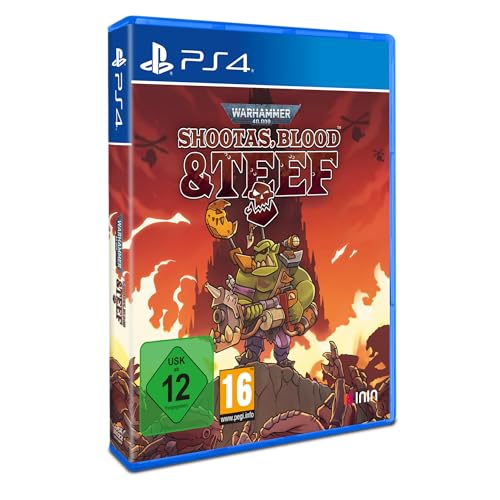 Warhammer 40,000: Shootas, Blood and Teef [PlayStation 4] - LIMITED