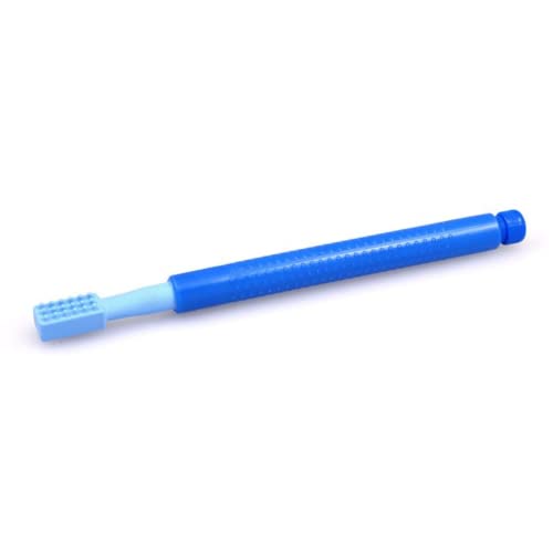 Z-Vibe Vibrator Kunststoff + 1 Probe Tip Aufsatz, dunkelblau