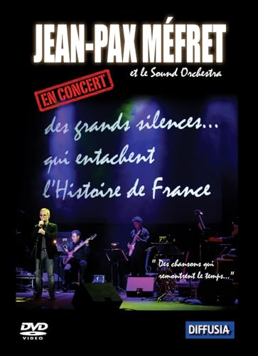 DVD Concert des Grands silences Qui entachent l'histoire de France