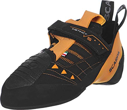 Scarpa Instinct VS Climbing Shoes Herren Black Schuhgröße EU 44,5 2019 Kletterschuhe
