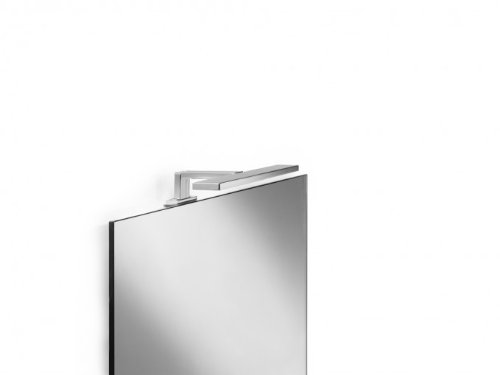 Lineabeta Lampe für Spiegel, Serie Ciari, Modell 5722, Aluminium, Basic, Unique