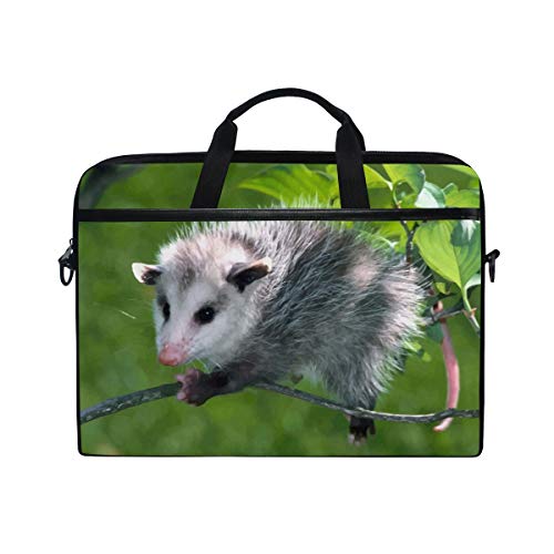 LUNLUMO Opossum 15 Zoll Laptop und Tablet Tasche Durable Tablet Sleeve für Business/College/Damen/Herren